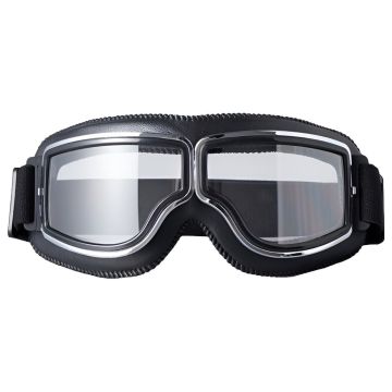 Redbike CALIFORNIA Motorradbrille für Brillenträger mit Belüftung Bikerbrille by Kochmann