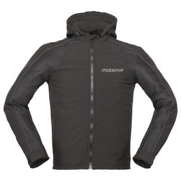 Modeka Motorradjacke CHUCK AIR Softshell CE mit Protektoren