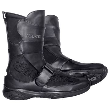 Daytona Gore-Tex Motorradstiefel BURDIT GTX Sommer Leder CE wasserdicht mit Anziehhilfe