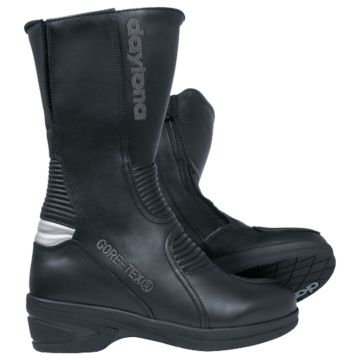 Daytona Gore-Tex Damenstiefel LADY PILOT GTX mit 6 cm Fersenerhöhung und Fersenreflektor