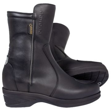 Daytona Gore-Tex Damen Motorradstiefel SL PILOT GTX Kurzschaft Stiefel wasserdicht mit Fersenreflektor