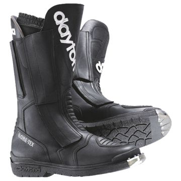 Daytona Gore-Tex Motorradstiefel TRANS OPEN GTX Leder CE wasserdicht
