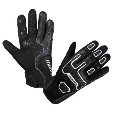 Modeka DRACON Motorradhandschuhe CE Leder Grip atmungsaktiv Touchscreen-kompatibel