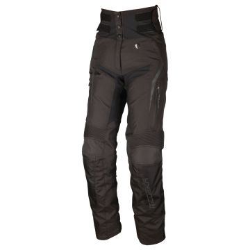 Modeka Damen Motorradhose ELAYA LADY mit High-Waist Stretchbund Humax-Membrane und YF Protektoren