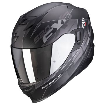 Scorpion Integralhelm EXO-520 AIR Hyper-Sporthelm mit AirFit System Sonnenblende und Max Vision Pinlock