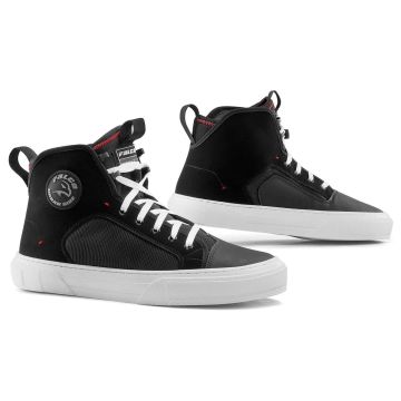 Falco Starboy 4 Motorrad-Sneaker CE Air-Tech Futter Neopren-Einstieg D3O Protektoren