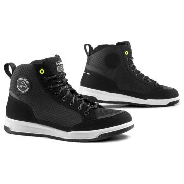 Falco Motorradschuhe AIRFORCE Sneaker Leder reflektierend leicht CE mit D3O Protektoren