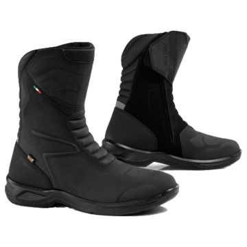 Falco Motorradstiefel ATLAS 2 Leder CE wasserdicht mit High-Tex Membrane und D3O Protektoren