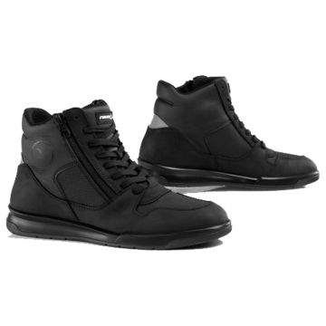 Falco Motorradschuhe CORTEZ 2 Leder Sneaker wasserdicht perforiert mit D3O Protektoren
