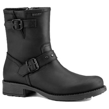 Falco Damen Motorradstiefel DANY 2 Leder wasserdicht mit D3O Protektoren und CE-Zertifizierung