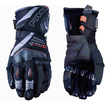Five TFX1 GTX Gore-Tex Motorradhandschuhe Premium wasserdicht Leder Protektoren