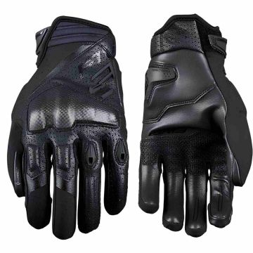 Five RSC Evo Motorradhandschuhe CE mit Carbon Protektoren Touch