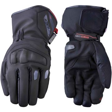 Five WFX4 WP Motorradhandschuhe wasserdicht CE Softshell Thermo Touch