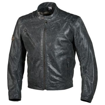Grand Canyon Motorrad-Lederjacke LAXEY mit Protektoren