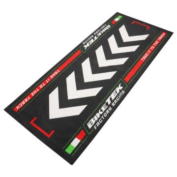 Motorradteppich Werkstatt Garagenmatte Ducati Cafe Racer Vespa Factory Racing Geschenkartikel