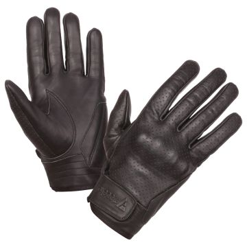Modeka Retro Motorradhandschuhe HOT CLASSIC Urban Leder perforiert mit CE-Zertifizierung