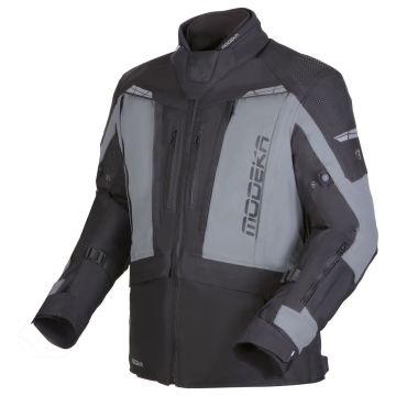 Modeka HYDRON Motorradjacke CE AA Tactel mit B-Protect Protektoren wasserdicht herausnehmbare Membrane