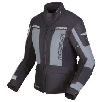 Modeka HYDRON LADY Motorradjacke CE AA Tactel mit B-Protect Protektoren wasserdicht herausnehmbare Membrane