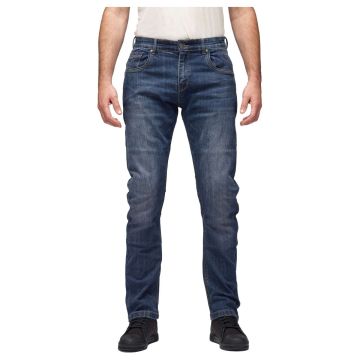 Modeka Jaydn Motorradjeans CE AA Aramid Stretch mit ultradünnen Flying Bats Protektoren