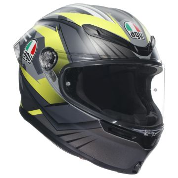 Agv K6 S Integralhelm mit Max Vision Pinlock