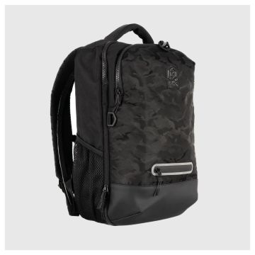 Knox EDA Motorrad-Rucksack 25 L mit Laptopfach und Helmträger