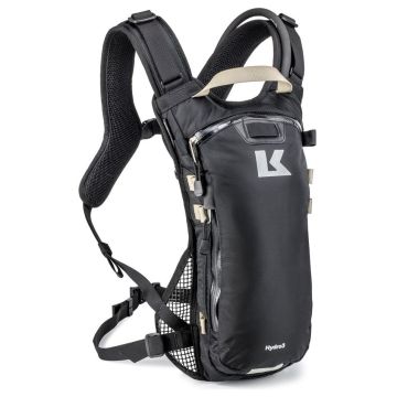 Kriega Hydro-3 Rucksack mit Quadloc-lite-Tragesystem Cordura Trinkrucksack