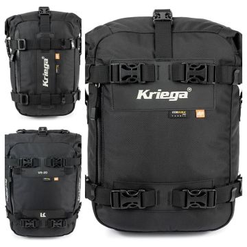 Kriega Motorrad-Hecktasche US Drypack NEU MIT CORDURA US-5 US-10 US-20 US-30