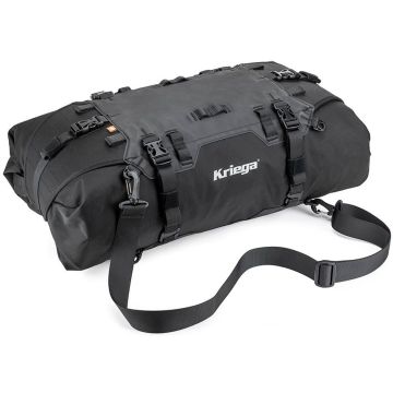 Kriega Hecktasche US-40 DRYPACK mit Cordura 40 Liter wasserdicht Motorrad-Gepäcktasche mit zwei Eingängen