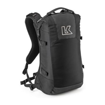 Kriega Motorrad-Rucksack R16 wasserdicht Hüftgurt Quadloc-Gurt-System mit Platz für Laptop Cordura Air-Mesh