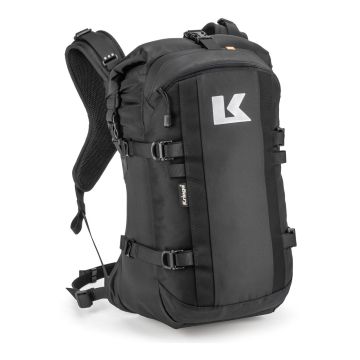 Kriega Motorrad-Rucksack R22 wasserdicht Hüftgurt Quadloc-Gurt-System mit Platz für Laptop Cordura Air-Mesh