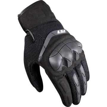 LS2 KUBRA MAN Motorradhandschuhe CE 3D-Mesh vorgekrümmt Klett