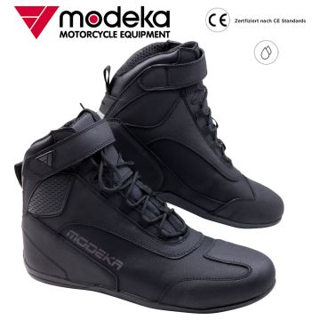 Modeka Motorradschuhe KUMANI wasserdicht CE Hipora-Membrane mit Protektoren