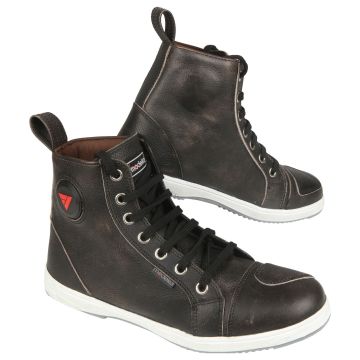 Modeka Motorradschuhe LANE Leder Sneaker mit Innenschuhverstärkungen