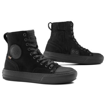 Falco Motorradschuhe LENNOX 2 für Herren Leder Sneaker CE mit D3O Protektoren