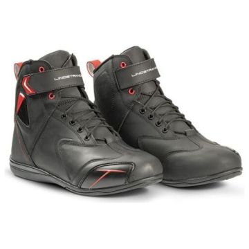 Lindstrands SPORT SNEAKER Motorradschuhe CE wasserdicht Leder mit Knöchelprotektoren