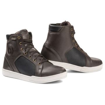 Lindstrands URBAN SNEAKER Motorradschuhe CE wasserdicht Leder PE leicht mit Knöchelschutz