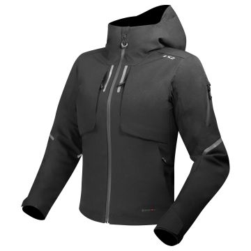 LS2 Axel Man Motorradjacke CE A wasserdicht Sheltex Kapuze