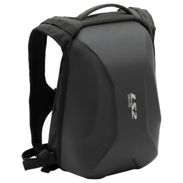 LS2 Shield Pro Motorradrucksack 25 - 43 L Hartschale Laptop