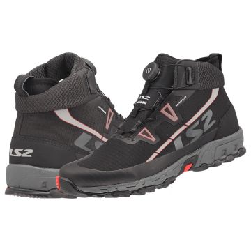 LS2 Trekker WP Motorradstiefel wasserdicht EN 13634 SPINON