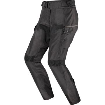 LS2 TRAVEL MAN Motorradhose CE AA wasserdicht mit Protektoren Thermofutter Stretch Anti-Rutsch-Sitzfläche