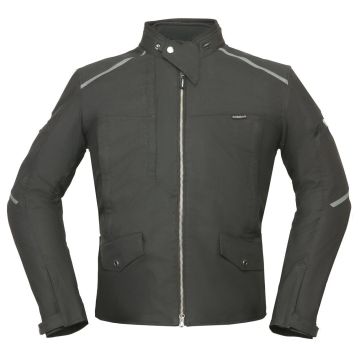 Modeka Stretch-Motorradjacke KOMMANDER mit Protektoren AirVent CE AA wasserdicht Humax