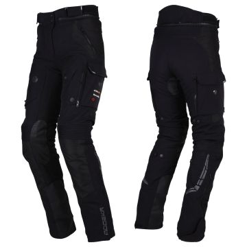 Modeka Motorradhose PANAMERICANA II 2 LADY für Damen Sympatex Aramid CE AA Cordura SAS-Tec Protektoren