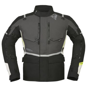 Modeka Motorradjacke TROHN Stretch CE AA Cordura wasserdicht mit Protektoren