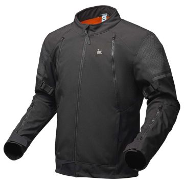 Modeka Muva Motorradjacke CE AA wasserdicht elastisch Protektoren