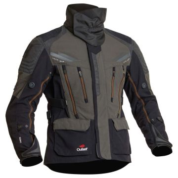 Halvarssons MORA Motorradjacke CE AA Hi-Art wasserdicht ergonomisch mit Protektoren