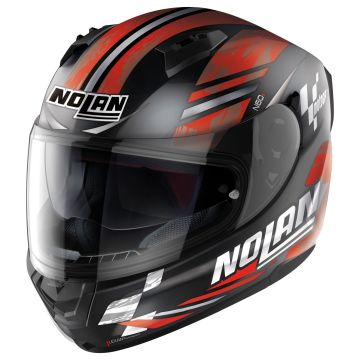 Nolan Integralhelm N60-6 Moto GP 55 mit Ultra-Wide-Visier VPS Sonnenblende und Pinlock ECE 22.06