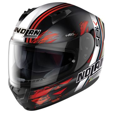 Nolan Integralhelm N60-6 SBK 56 mit Ultra-Wide-Visier VPS Sonnenblende und Pinlock ECE 22.06
