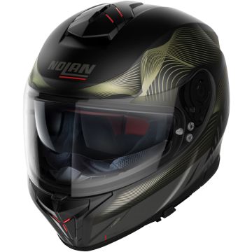 Nolan Integralhelm N80-8 Powerglide mit Ultra-Wide Visier Pinlock Sonnenblende ECE 22.06