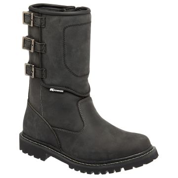 Kochmann Motorradstiefel NEVADA klassische Boots Leder 26cm hoch wasserdicht mit Reißverschluss