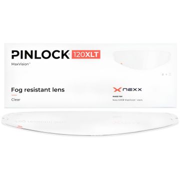 Pinlock 120 XLT Max Vision für Nexx Helme X.WED3 X.WST3 klar